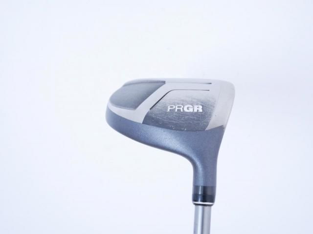 Fairway Wood : PRGR : ไม้กระเทย PRGR Q (รุ่นปี 2019 สำหรับเล่นได้ทุกไลน์) Loft 18 Flex R 