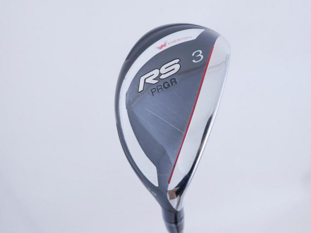 Fairway Wood : PRGR : ไม้กระเทย PRGR RS (รุ่นปี 2019) Loft 19 ก้าน Mitsubishi Diamana Flex R