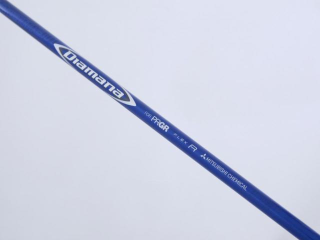 Fairway Wood : PRGR : ไม้กระเทย PRGR RS (รุ่นปี 2019) Loft 19 ก้าน Mitsubishi Diamana Flex R