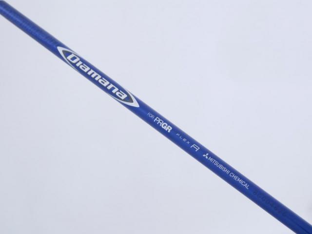 Fairway Wood : PRGR : ไม้กระเทย PRGR RS (รุ่นปี 2019) Loft 25 ก้าน Mitsubishi Diamana Flex R 