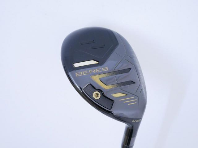 Fairway Wood : Honma : ไม้กระเทย Honma Beres 09 Black (รุ่นล่าสุด ออกปี 2024) Loft 22 ก้าน Honma ARMRQ FX Black Flex S
