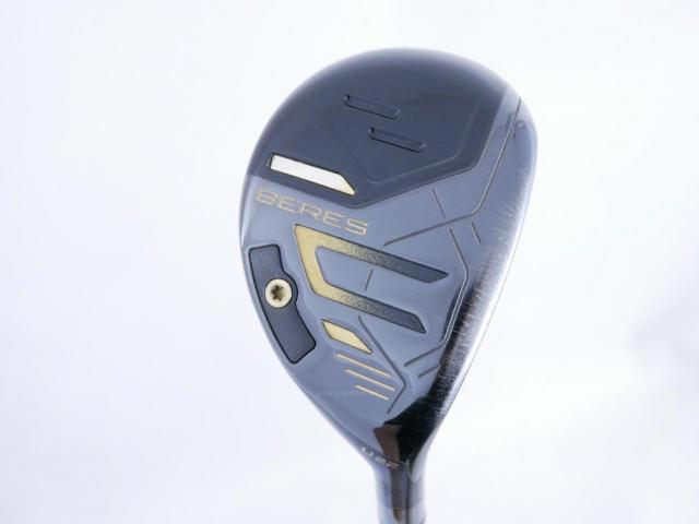 Fairway Wood : Honma : ไม้กระเทย Honma Beres 09 Black (รุ่นล่าสุด ออกปี 2024) Loft 22 ก้าน Honma ARMRQ FX Black Flex S