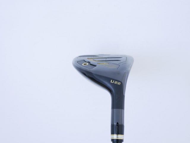 Fairway Wood : Honma : ไม้กระเทย Honma Beres 09 Black (รุ่นล่าสุด ออกปี 2024) Loft 22 ก้าน Honma ARMRQ FX Black Flex S
