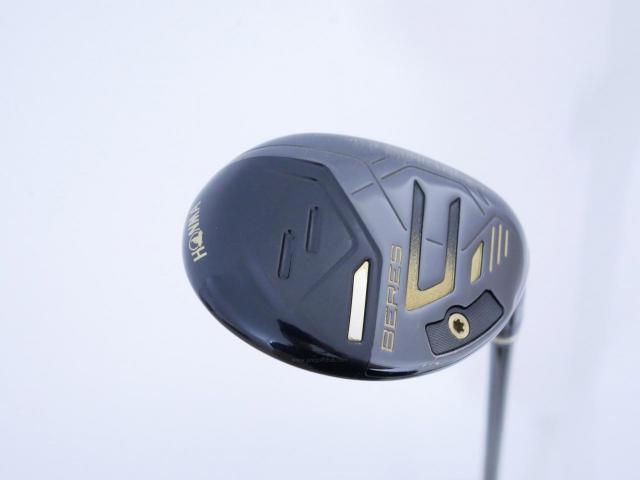 Fairway Wood : Honma : ไม้กระเทย Honma Beres 09 Black (รุ่นล่าสุด ออกปี 2024) Loft 22 ก้าน Honma ARMRQ FX Black Flex S