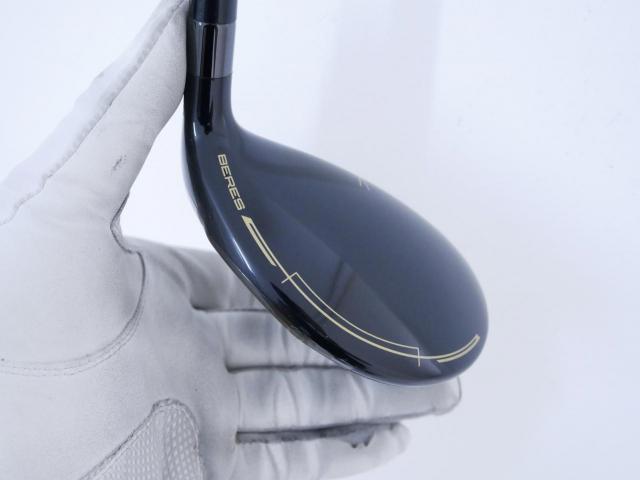 Fairway Wood : Honma : ไม้กระเทย Honma Beres 09 Black (รุ่นล่าสุด ออกปี 2024) Loft 22 ก้าน Honma ARMRQ FX Black Flex S