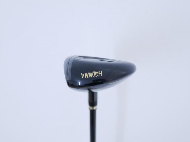 Fairway Wood : Honma : ไม้กระเทย Honma Beres 09 Black (รุ่นล่าสุด ออกปี 2024) Loft 22 ก้าน Honma ARMRQ FX Black Flex S