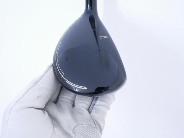 Fairway Wood : Honma : ไม้กระเทย Honma Beres 09 Black (รุ่นล่าสุด ออกปี 2024) Loft 22 ก้าน Honma ARMRQ FX Black Flex S