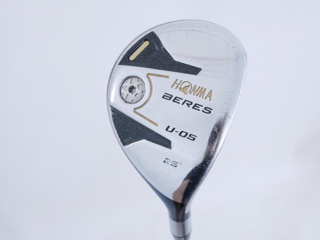 Fairway Wood : Honma : **มีบุบ ก้าน 3 ดาว** ไม้กระเทย Honma Beres U-05 (รุ่นปี 2017) Loft 25 ก้าน ARMRQ ∞ (44) Flex R (3 ดาว)