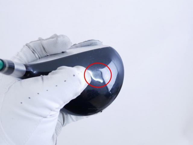 Fairway Wood : Honma : **มีบุบ ก้าน 3 ดาว** ไม้กระเทย Honma Beres U-05 (รุ่นปี 2017) Loft 25 ก้าน ARMRQ ∞ (44) Flex R (3 ดาว)