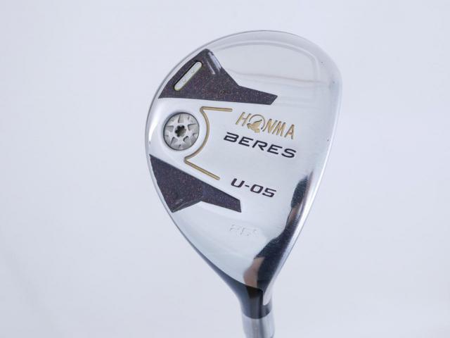 Lady club : All : ไม้กระเทย Honma Beres U-05 (รุ่นปี 2017) Loft 25 ก้าน ARMRQ ∞ (39) Flex L (2 ดาว)