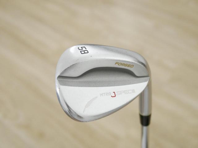 Wedge : Fourteen : Wedge Fourteen MT-28 J.Spec III Forged Loft 58 ก้านเหล็ก NS Pro 950 Wedge Flex