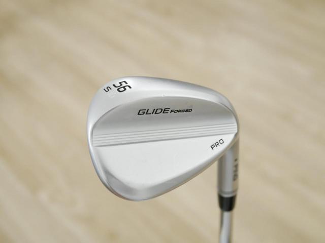 Wedge : Other : Wedge Ping Glide Forged Pro (รุ่นปี 2022) Loft 56 ก้านเหล็ก NS Pro Modus 115 Flex S