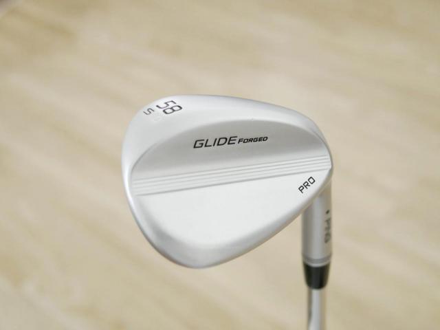 Wedge : Other : Wedge Ping Glide Forged Pro (รุ่นปี 2022) Loft 58 ก้านเหล็ก NS Pro Modus 115 Flex S