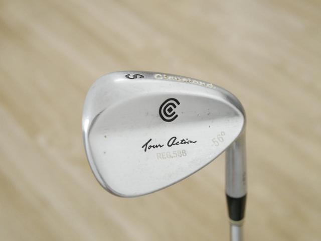Wedge : Cleveland : Wedge Cleveland 588 Loft 56 ก้านเหล็ก Dynamic Gold Flex S
