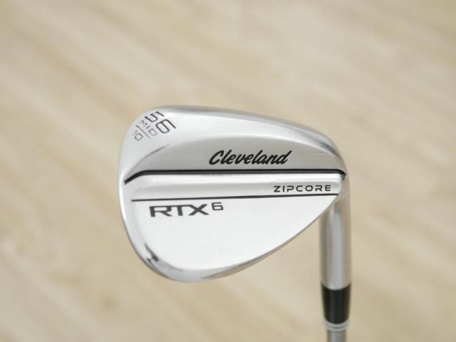 Wedge : Cleveland : Wedge Cleveland RTX 6 ZIPCORE Loft 56 ก้านกราไฟต์ Mitsubishi Diamana ZX-II 60 Wedge Flex