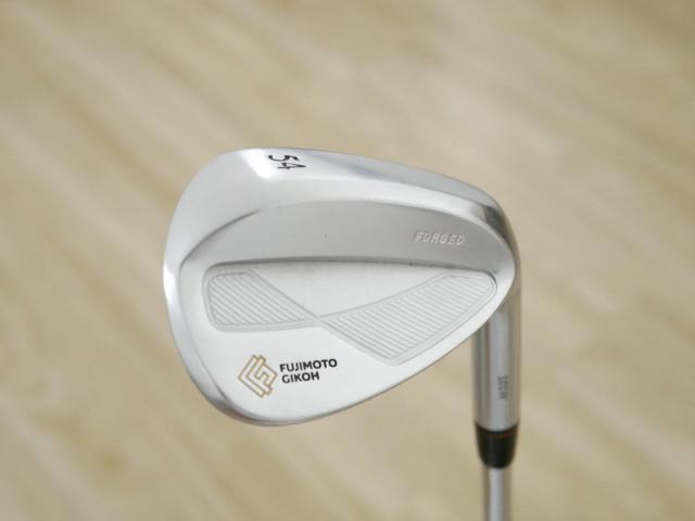 Wedge : Other : Wedge FUJIMOTO GIKOH FG-101W FORGED Loft 54 ก้านเหล็ก Dynamic Gold 95 R300