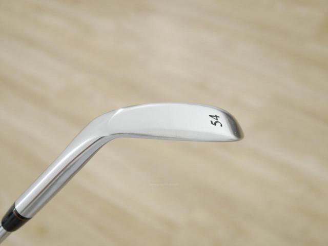 Wedge : Other : Wedge FUJIMOTO GIKOH FG-101W FORGED Loft 54 ก้านเหล็ก Dynamic Gold 95 R300