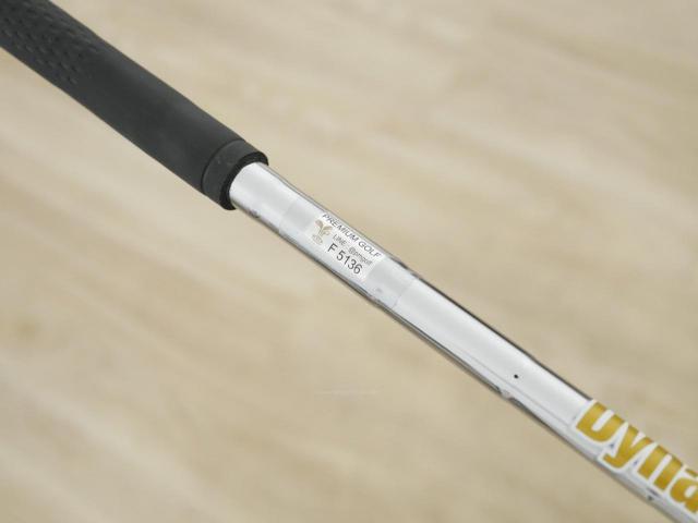 Wedge : Other : Wedge FUJIMOTO GIKOH FG-101W FORGED Loft 54 ก้านเหล็ก Dynamic Gold 95 R300