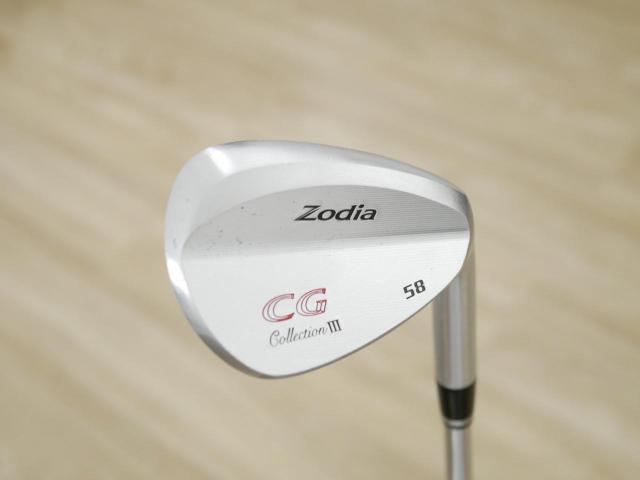 Wedge : Zodia : Wedge Zodia CG Collection II (สปินจัดมากๆๆ) Loft 58 ก้านเหล็ก Dynamic Gold S200