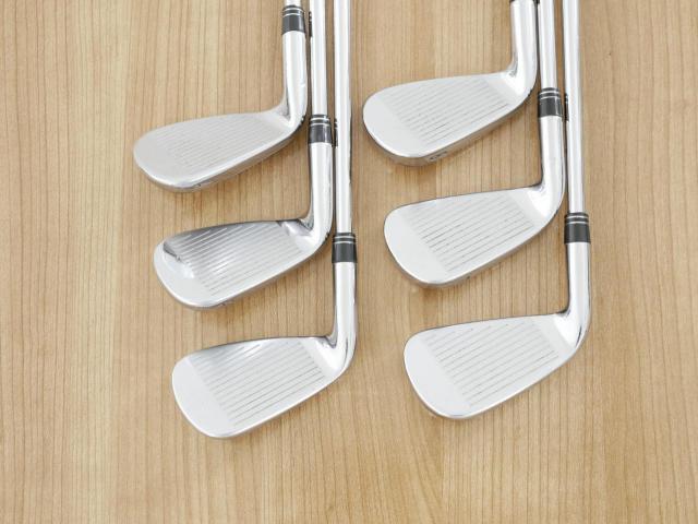 Iron set : Callaway : ชุดเหล็ก Callaway EPIC Forged Star (รุ่นท้อปสุด ปี 2020 ตีไกลกว่าปกติ 2 เบอร์) มีเหล็ก 6-Pw,Aw (6 ชิ้น) ก้านเหล็ก NS Pro 950 NEO Flex S