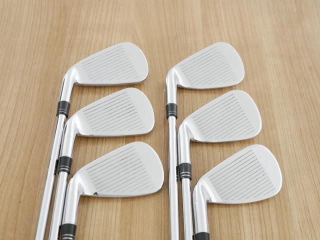 Iron set : Callaway : ชุดเหล็ก Callaway EPIC Forged Star (รุ่นท้อปสุด ปี 2020 ตีไกลกว่าปกติ 2 เบอร์) มีเหล็ก 6-Pw,Aw (6 ชิ้น) ก้านเหล็ก NS Pro 950 NEO Flex S