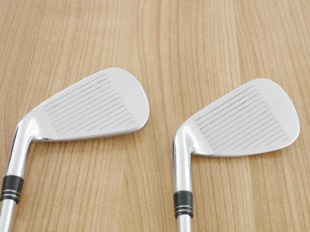 Iron set : Callaway : ชุดเหล็ก Callaway EPIC Forged Star (รุ่นท้อปสุด ปี 2020 ตีไกลกว่าปกติ 2 เบอร์) มีเหล็ก 6-Pw,Aw (6 ชิ้น) ก้านเหล็ก NS Pro 950 NEO Flex S