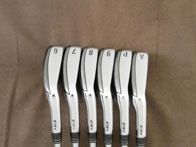 Iron set : Callaway : ชุดเหล็ก Callaway EPIC Forged Star (รุ่นท้อปสุด ปี 2020 ตีไกลกว่าปกติ 2 เบอร์) มีเหล็ก 6-Pw,Aw (6 ชิ้น) ก้านเหล็ก NS Pro 950 NEO Flex S