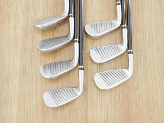 Iron set : Honma : ชุดเหล็ก Honma Beres IS-02 (หน้าเด้ง Forged) มีเหล็ก 6-11,Aw (7 ชิ้น เทียบเท่า 5-Pw,Aw) ก้าน ARMRQ 6 (54) Flex R (2 ดาว)