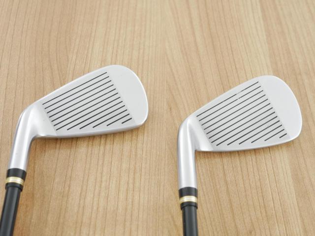 Iron set : Honma : ชุดเหล็ก Honma Beres IS-02 (หน้าเด้ง Forged) มีเหล็ก 6-11,Aw (7 ชิ้น เทียบเท่า 5-Pw,Aw) ก้าน ARMRQ 6 (54) Flex R (2 ดาว)