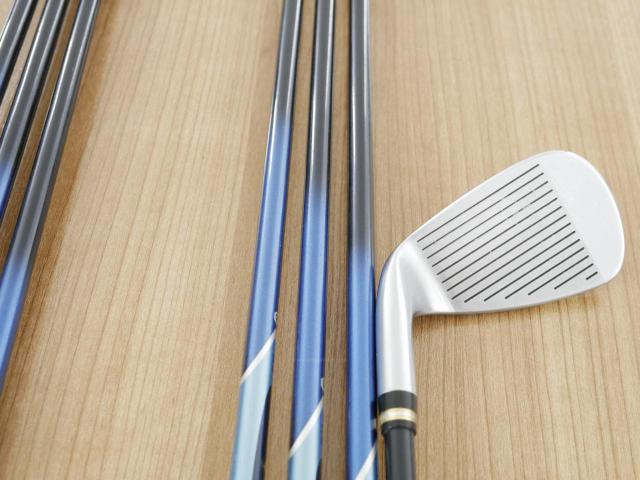Iron set : Honma : ชุดเหล็ก Honma Beres IS-02 (หน้าเด้ง Forged) มีเหล็ก 6-11,Aw (7 ชิ้น เทียบเท่า 5-Pw,Aw) ก้าน ARMRQ 6 (54) Flex R (2 ดาว)