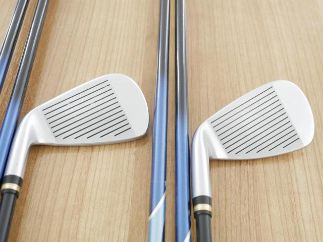 Iron set : Honma : ชุดเหล็ก Honma Beres IS-02 (หน้าเด้ง Forged) มีเหล็ก 6-11,Aw (7 ชิ้น เทียบเท่า 5-Pw,Aw) ก้าน ARMRQ 6 (54) Flex R (2 ดาว)