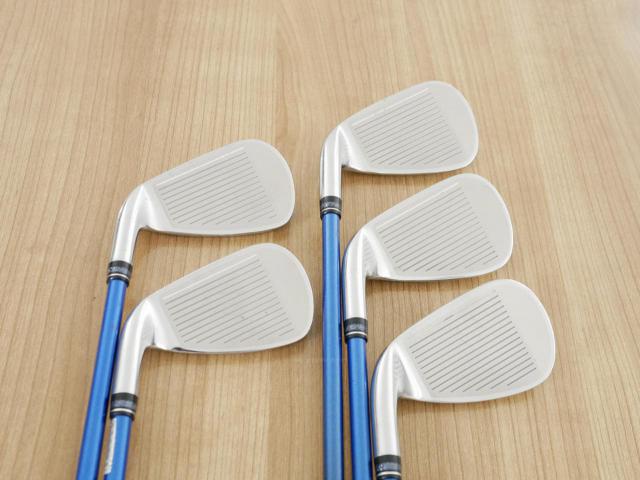 Iron set : XXIO : ชุดเหล็ก XXIO 11 (ออกปี 2020 ตีง่ายมาก) มีเหล็ก 6-Pw (5 ชิ้น) ก้านกราไฟต์ MP-1100 Flex S