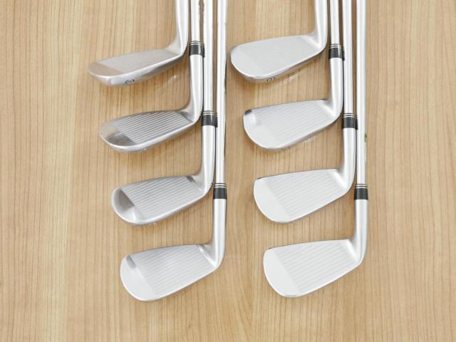 Iron set : Tourstage : ชุดเหล็ก Tourstage VIQ (Forged) มีเหล็ก 5-Pw,Aw,Sw (8 ชิ้น) ก้านเหล็ก NS Pro 950 Flex S