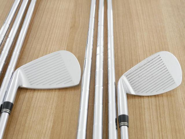 Iron set : Tourstage : ชุดเหล็ก Tourstage VIQ (Forged) มีเหล็ก 5-Pw,Aw,Sw (8 ชิ้น) ก้านเหล็ก NS Pro 950 Flex S