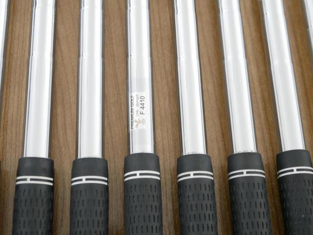 Iron set : Tourstage : ชุดเหล็ก Tourstage VIQ (Forged) มีเหล็ก 5-Pw,Aw,Sw (8 ชิ้น) ก้านเหล็ก NS Pro 950 Flex S