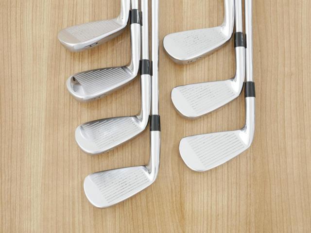 Iron set : Titleist : ชุดเหล็ก Titleist AP2 710 Forged มีเหล็ก 4-Pw (7 ชิ้น) ก้านเหล็ก NS Pro 950 Flex S