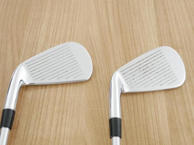 Iron set : Titleist : ชุดเหล็ก Titleist AP2 710 Forged มีเหล็ก 4-Pw (7 ชิ้น) ก้านเหล็ก NS Pro 950 Flex S