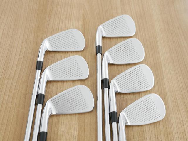 Iron set : Titleist : ชุดเหล็ก Titleist AP2 710 Forged มีเหล็ก 4-Pw (7 ชิ้น) ก้านเหล็ก NS Pro 950 Flex S