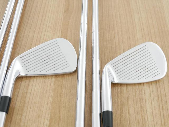 Iron set : Titleist : ชุดเหล็ก Titleist AP2 710 Forged มีเหล็ก 4-Pw (7 ชิ้น) ก้านเหล็ก NS Pro 950 Flex S