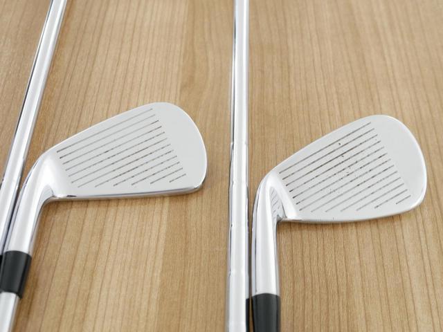 Iron set : Titleist : ชุดเหล็ก Titleist AP2 710 Forged มีเหล็ก 4-Pw (7 ชิ้น) ก้านเหล็ก NS Pro 950 Flex S