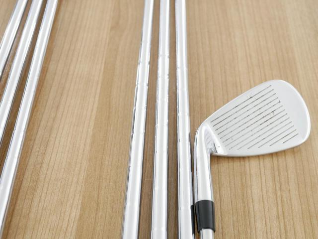 Iron set : Titleist : ชุดเหล็ก Titleist AP2 710 Forged มีเหล็ก 4-Pw (7 ชิ้น) ก้านเหล็ก NS Pro 950 Flex S