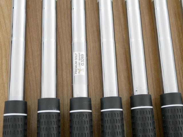 Iron set : Titleist : ชุดเหล็ก Titleist AP2 710 Forged มีเหล็ก 4-Pw (7 ชิ้น) ก้านเหล็ก NS Pro 950 Flex S