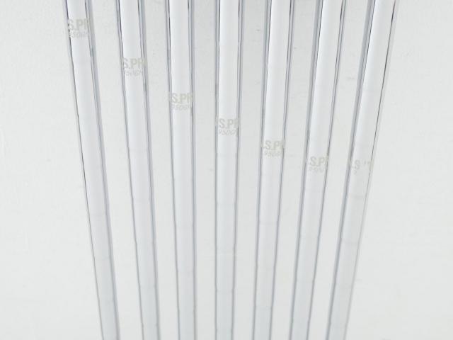 Iron set : Titleist : ชุดเหล็ก Titleist AP2 710 Forged มีเหล็ก 4-Pw (7 ชิ้น) ก้านเหล็ก NS Pro 950 Flex S