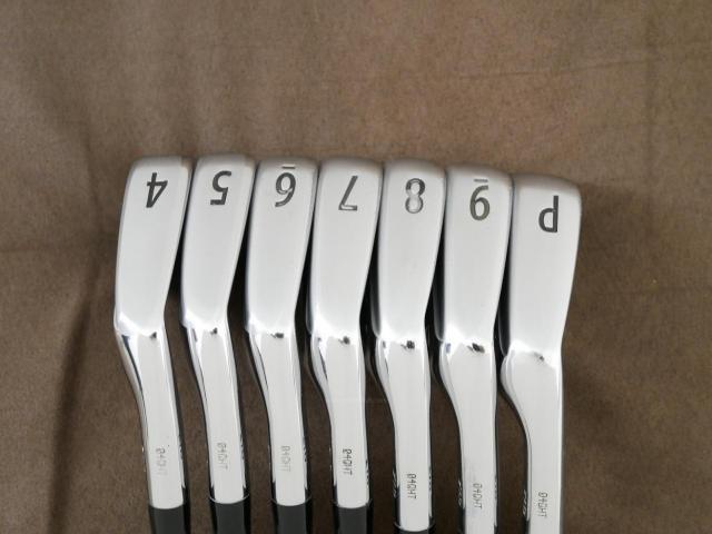 Iron set : Titleist : ชุดเหล็ก Titleist AP2 710 Forged มีเหล็ก 4-Pw (7 ชิ้น) ก้านเหล็ก NS Pro 950 Flex S