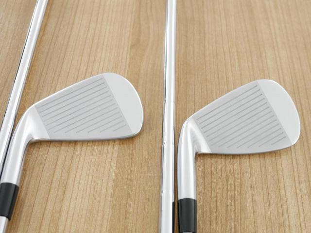 Iron set : Mizuno : ชุดเหล็ก Mizuno Pro M-15 Forged (รุ่นล่าสุด ออกปี 2025 หล่อ นุ่ม ระยะดี) มีเหล็ก 5-Pw (6 ชิ้น) ก้านเหล็ก Dynamic Gold 95 S200