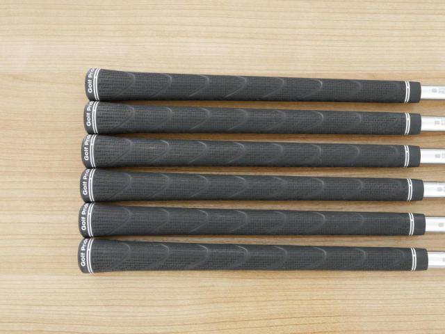 Iron set : Mizuno : ชุดเหล็ก Mizuno Pro M-15 Forged (รุ่นล่าสุด ออกปี 2025 หล่อ นุ่ม ระยะดี) มีเหล็ก 5-Pw (6 ชิ้น) ก้านเหล็ก Dynamic Gold 95 S200