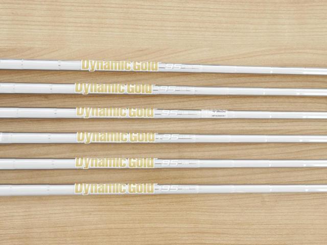 Iron set : Mizuno : ชุดเหล็ก Mizuno Pro M-15 Forged (รุ่นล่าสุด ออกปี 2025 หล่อ นุ่ม ระยะดี) มีเหล็ก 5-Pw (6 ชิ้น) ก้านเหล็ก Dynamic Gold 95 S200