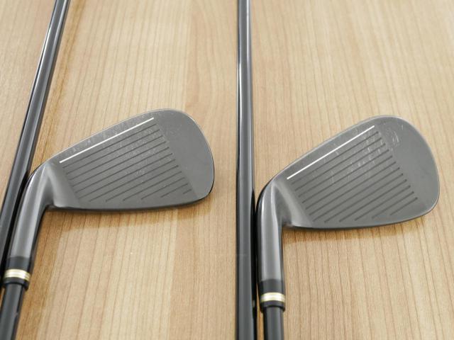 Iron set : Honma : ชุดเหล็ก Honma Beres Black Forged (ออกปี 2022 สวยมากๆ) มีเหล็ก 6-11 (6 ชิ้น เทียบเท่า 5-Pw) ก้าน ARMRQ MX Flex SR