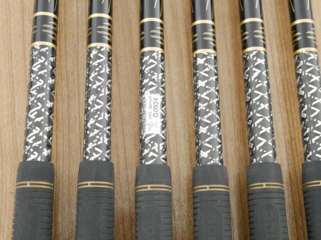 Iron set : Honma : ชุดเหล็ก Honma Beres Black Forged (ออกปี 2022 สวยมากๆ) มีเหล็ก 6-11 (6 ชิ้น เทียบเท่า 5-Pw) ก้าน ARMRQ MX Flex SR