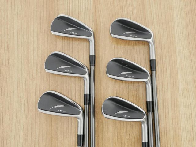 Iron set : Fourteen : ชุดเหล็ก Fourteen TB-5 BLACK Forged (ออกปี 2023 นุ่มมากๆ) มีเหล็ก 5-Pw (6 ชิ้น) ก้านเหล็ก FS 90i Flex S